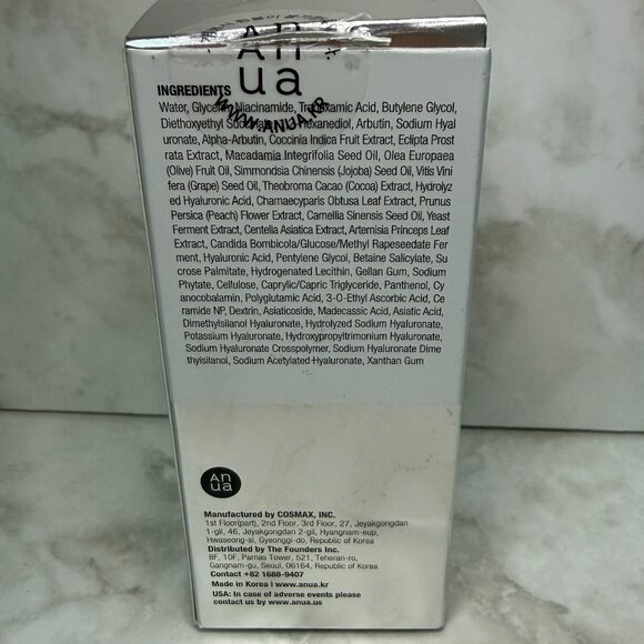 ANUA 10+ NIACINAMIDE x TXA 4 SERUM 30mL - Picture 3 of 4